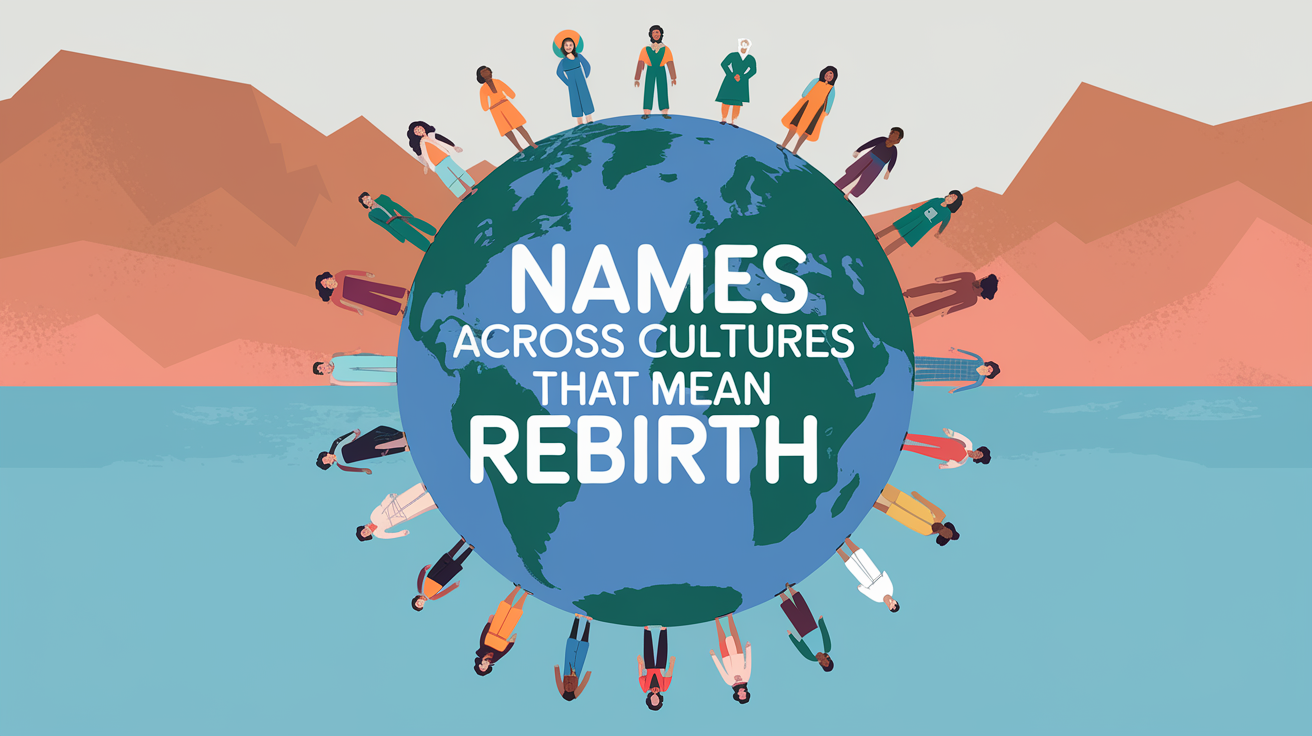 Names Across Cultures That Mean Rebirth