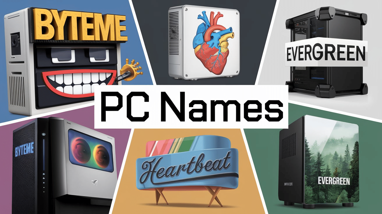 Names for Your Computer with Themes