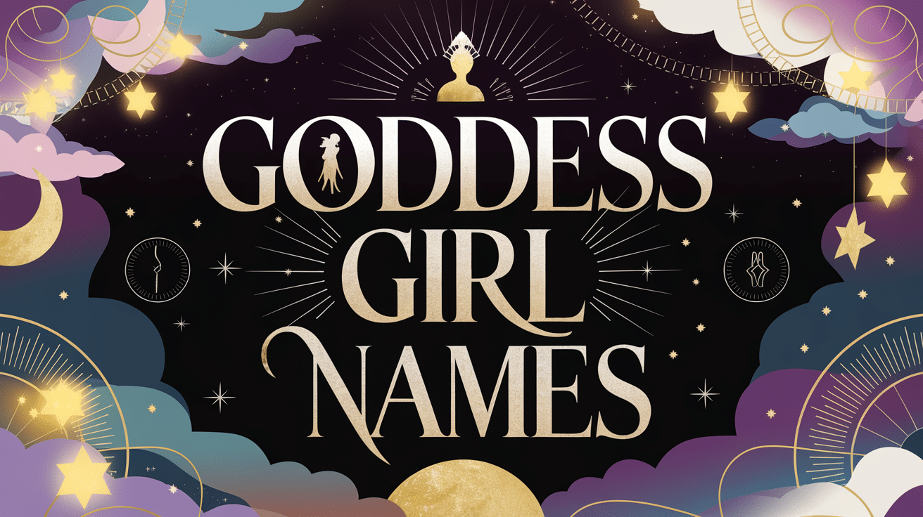 Popular Goddess Girl Names from Mythology