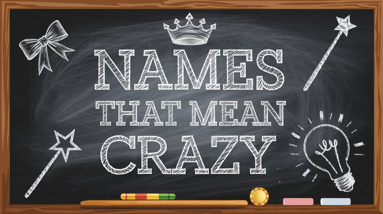 Quirky And Funny Names That Mean Crazy