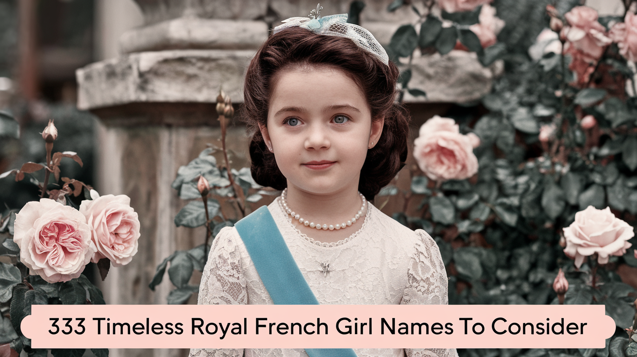 Timeless Royal French Girl Names to Consider