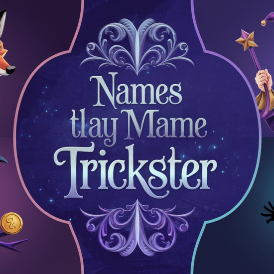 Trickster-Inspired Names From Across The Globe