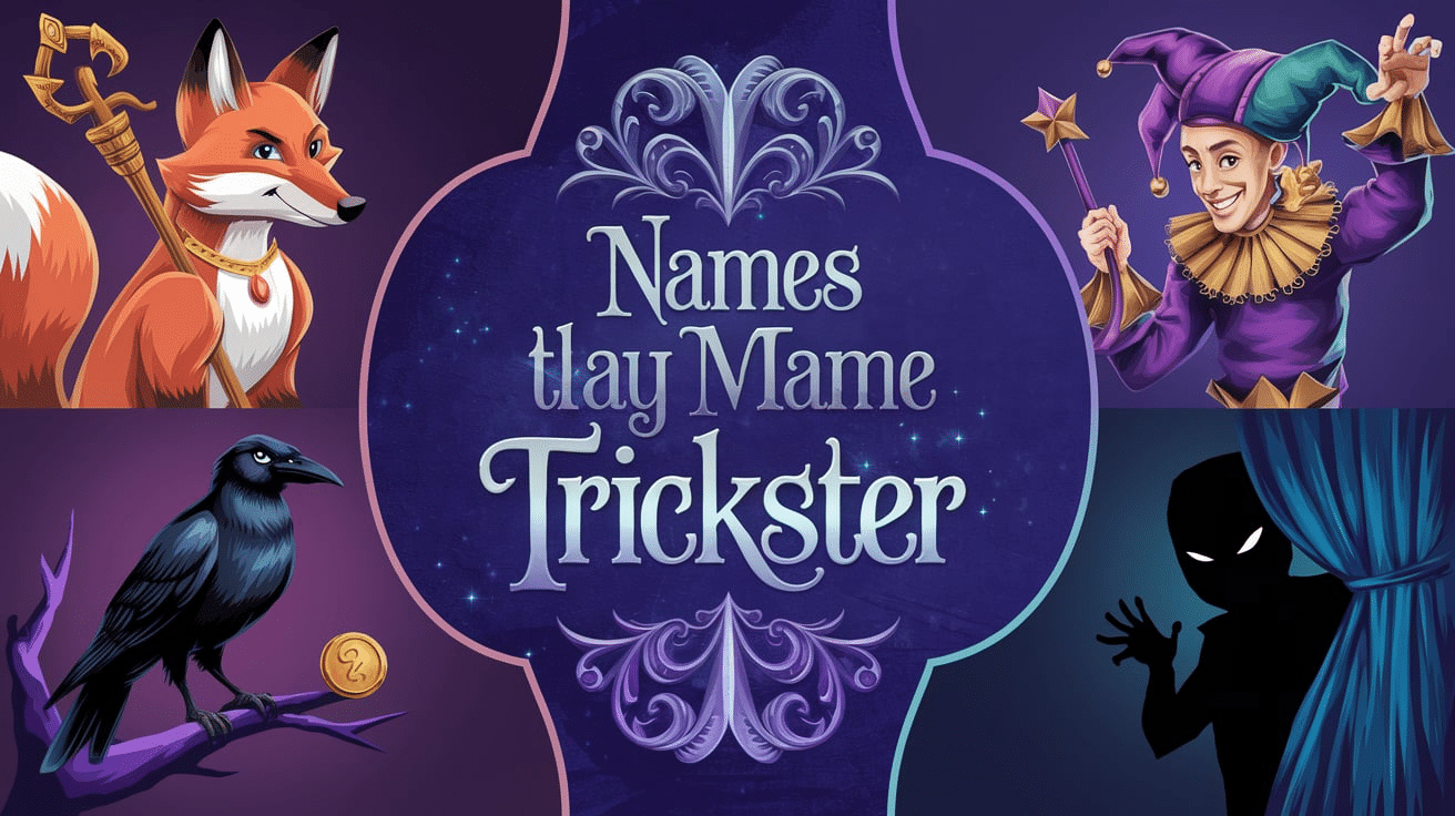 Trickster-Inspired Names From Across The Globe