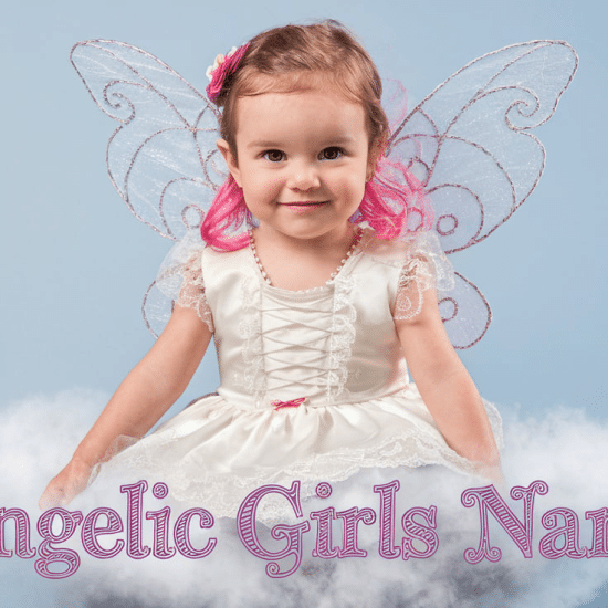 Unique Angelic Girl Names You’ll Love