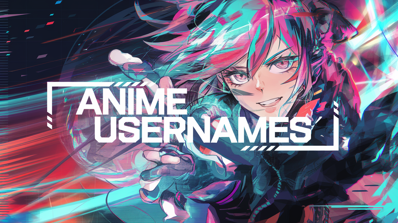 Unique Anime Usernames You Can Use