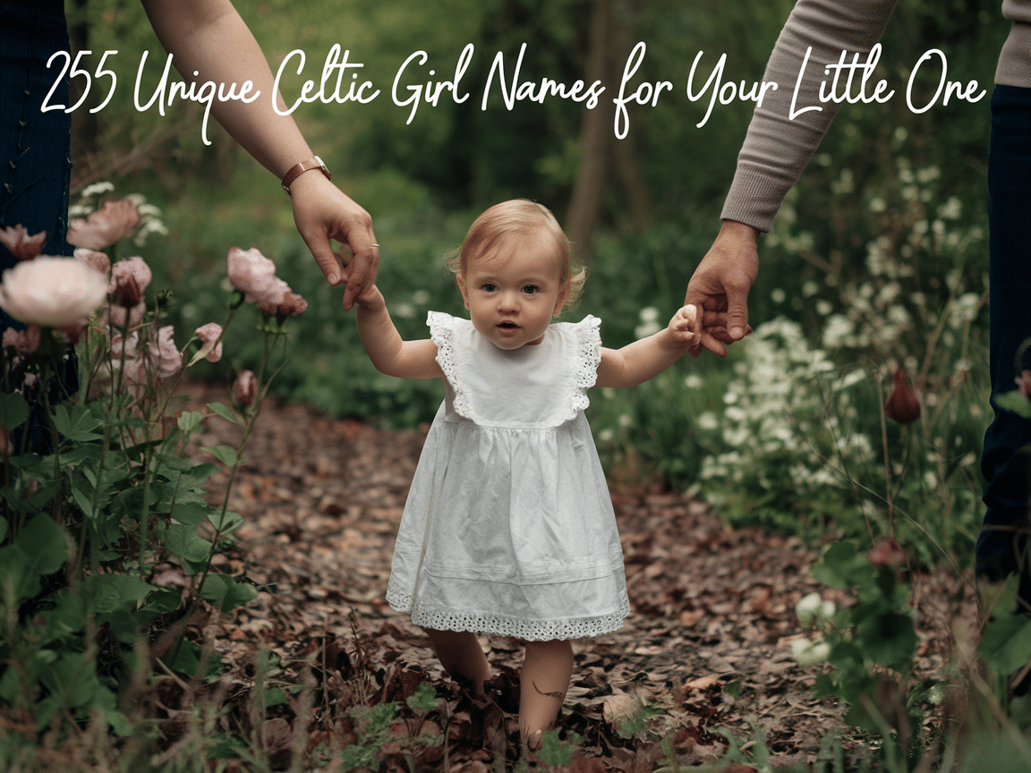 Unique Celtic Girl Names for Your Little One