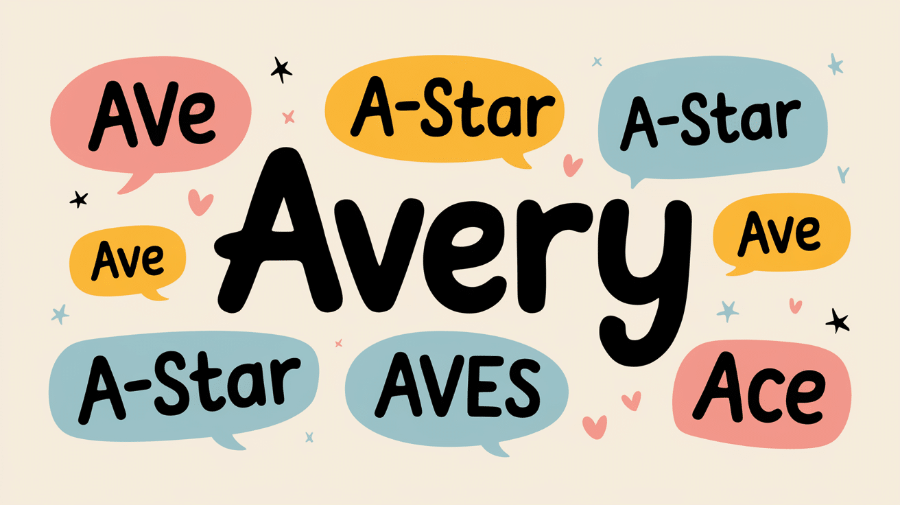 Unique Nicknames For Avery To Consider