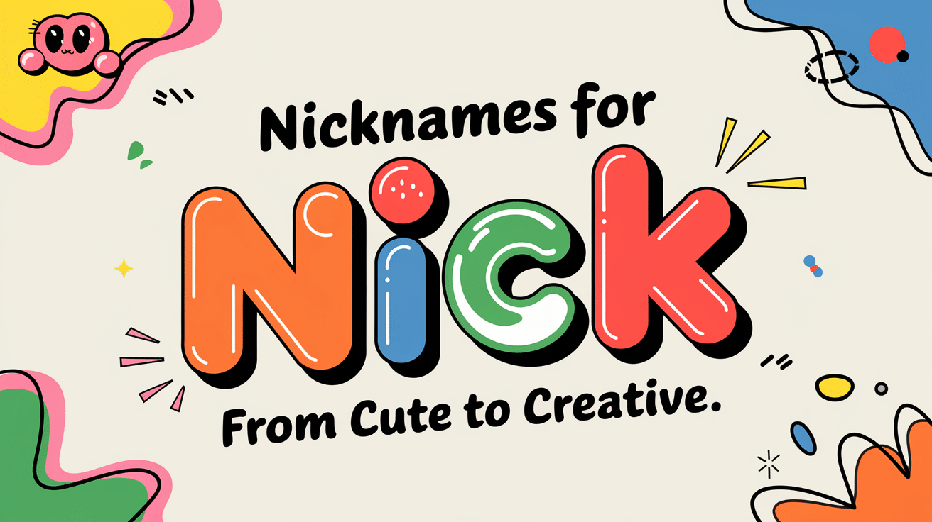 Unique Nicknames for Nick