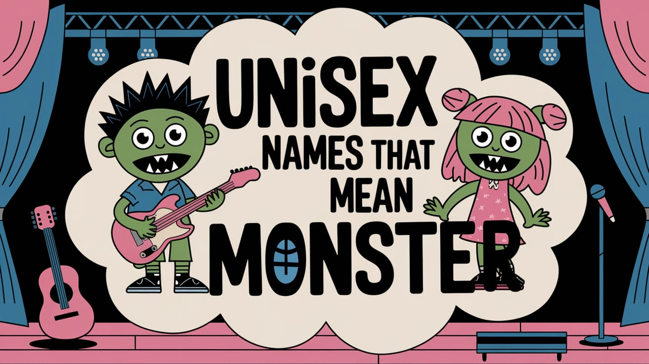 Unisex Names That Mean Monster