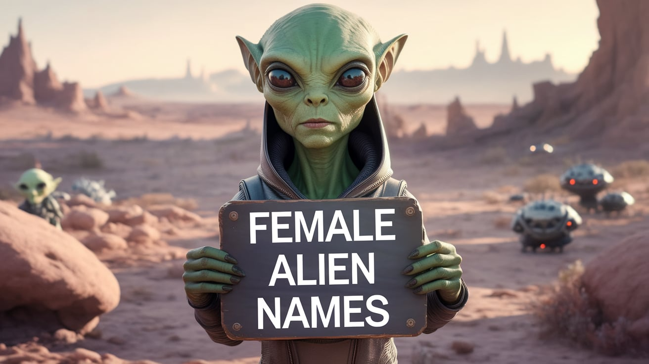 alien female names