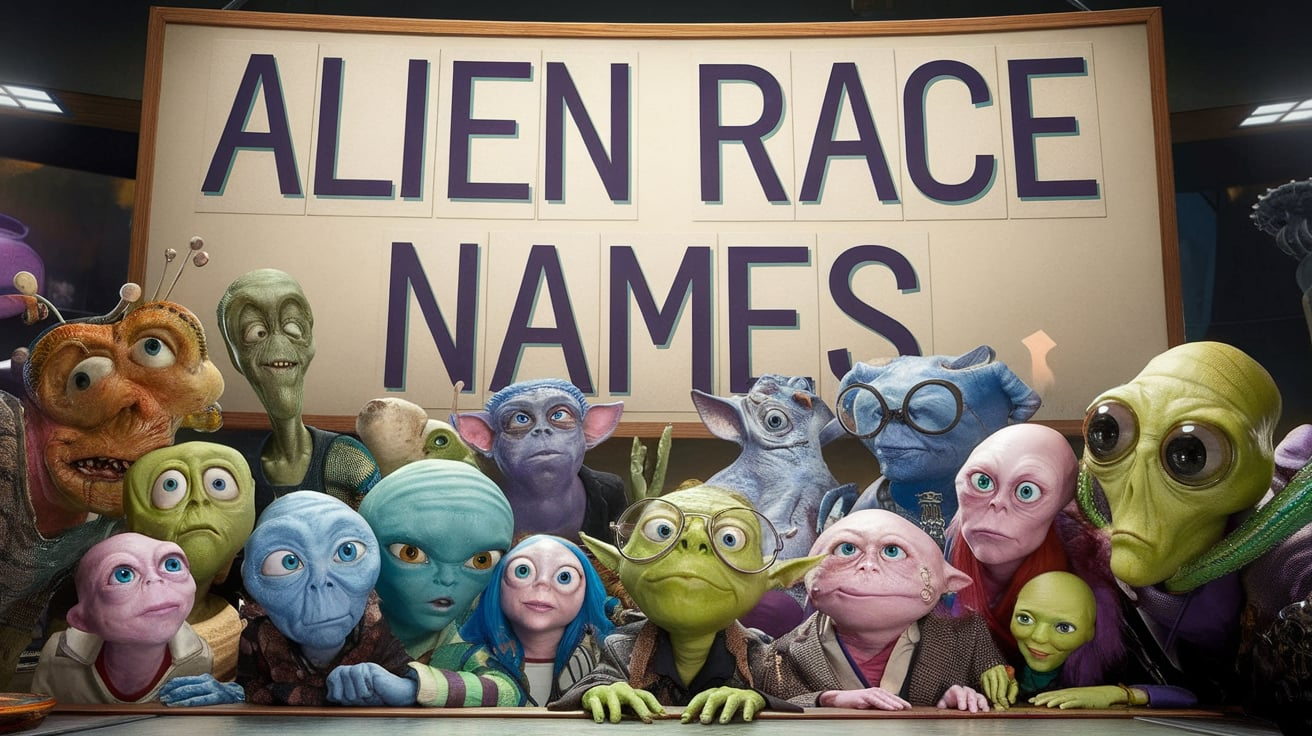 alien race names