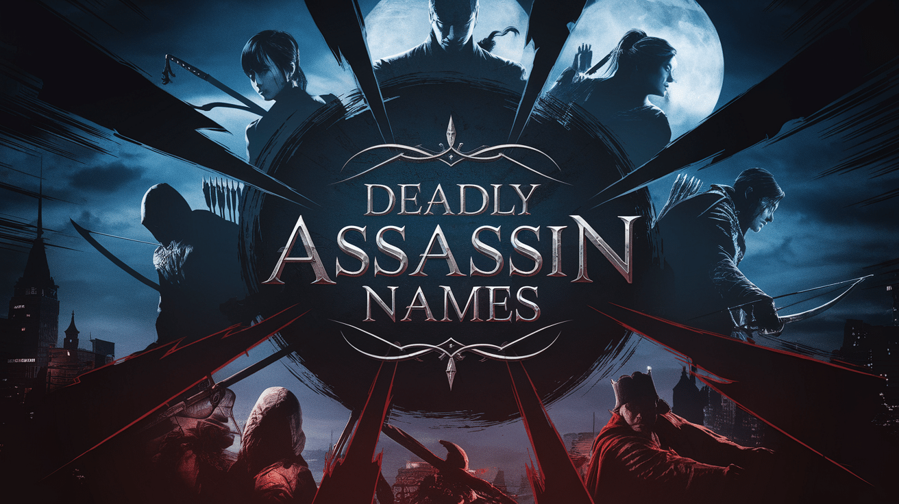 assassin names