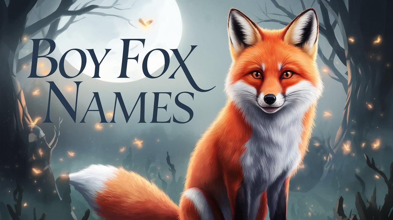 Famous Boy Fox Names