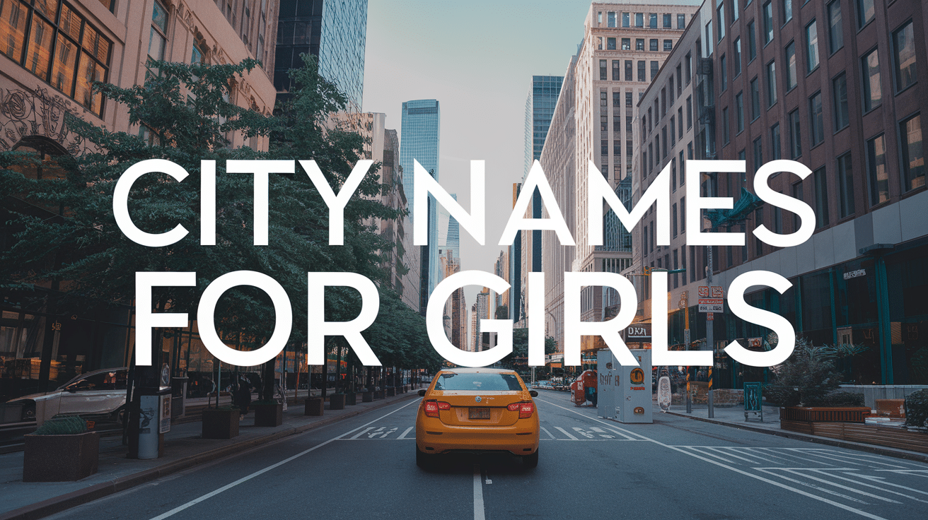 city names for girls