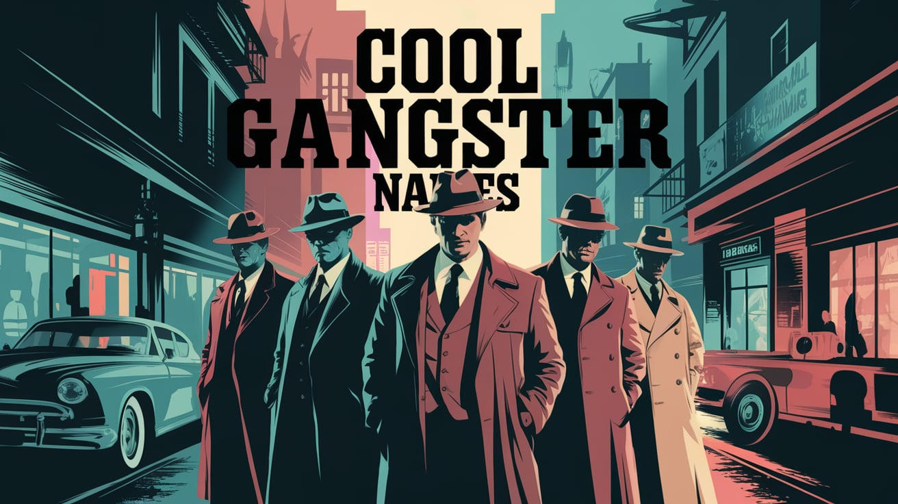 cool gangster names