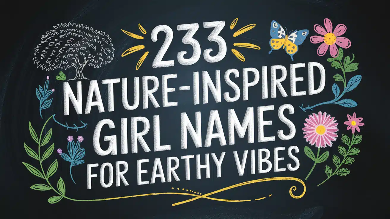 earthy girl names