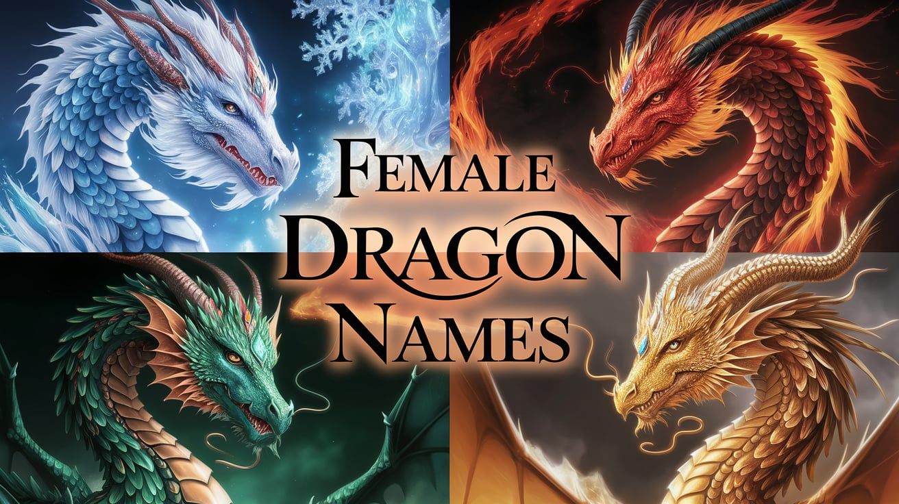 female dragon names