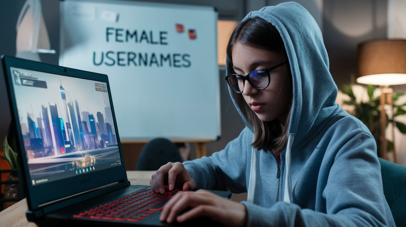 female usernames