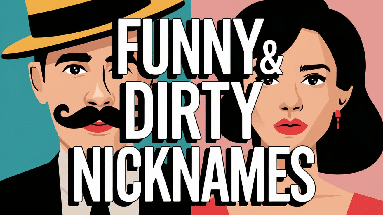 funny dirty nicknames