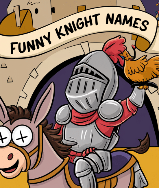funny knight names