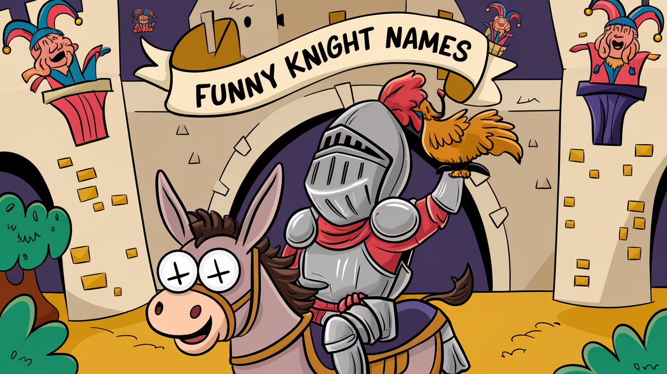 funny knight names