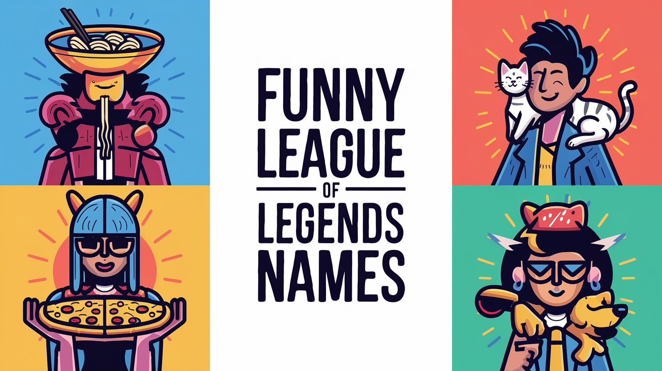 funny league of legends names