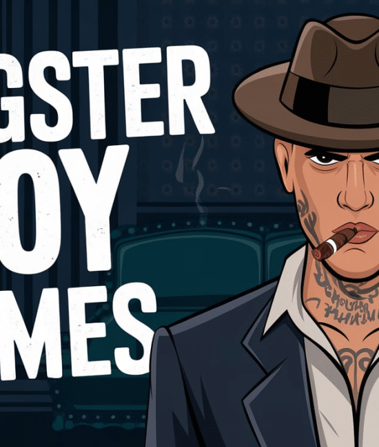 gangster boy names