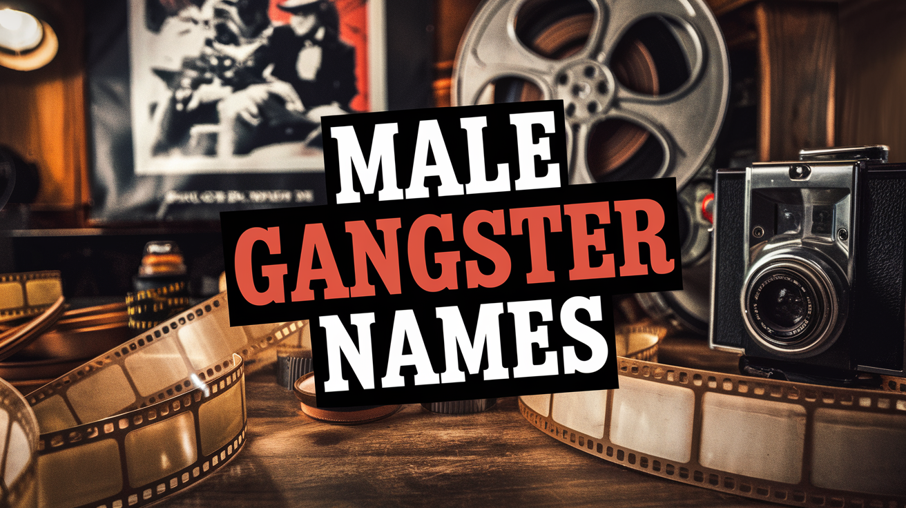 gangster names male