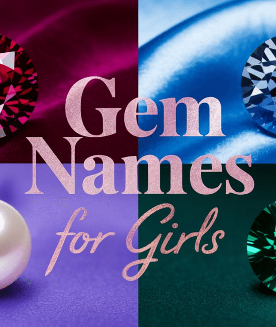 gem names for girls