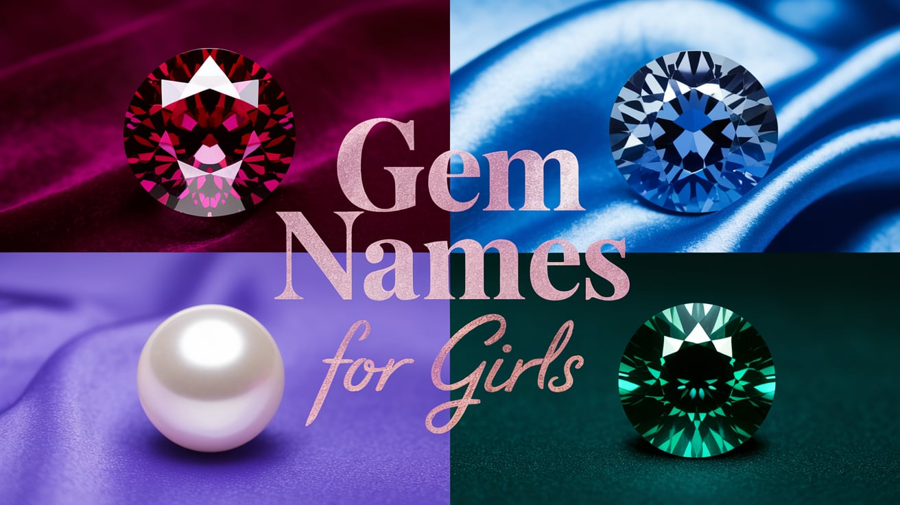 gem names for girls