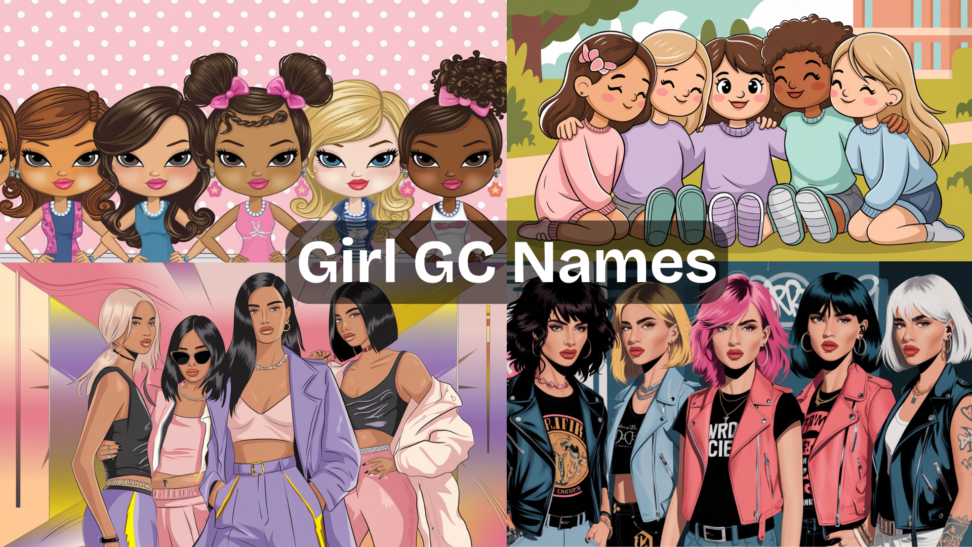 girl gc names