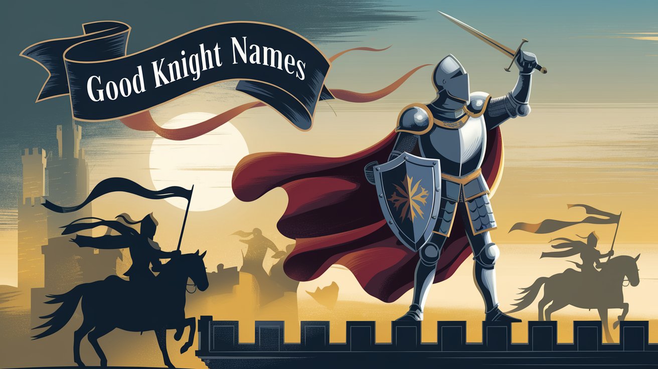 good knight names