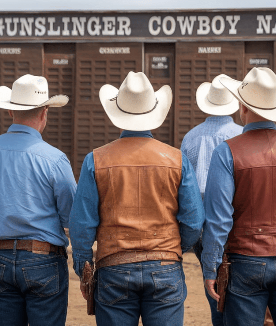 gunslinger cowboy names