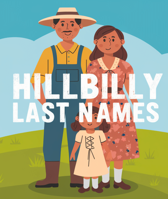 hillbilly last names