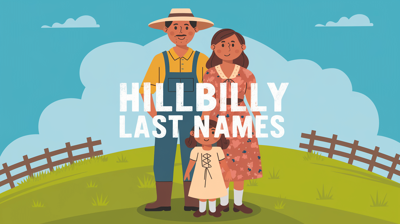 hillbilly last names