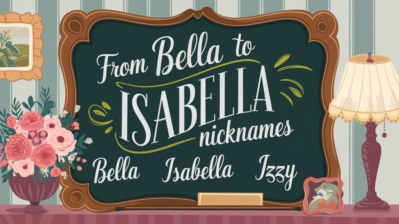 isabella nick names