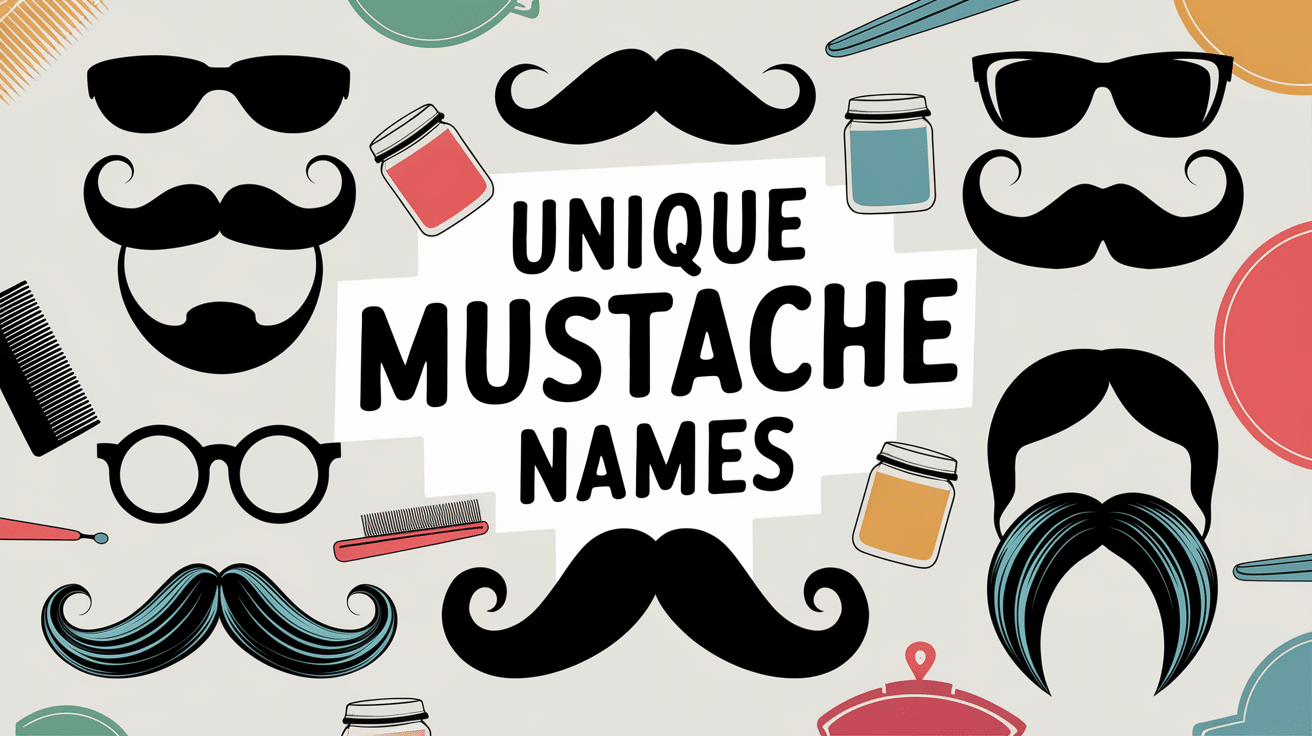 mustache names