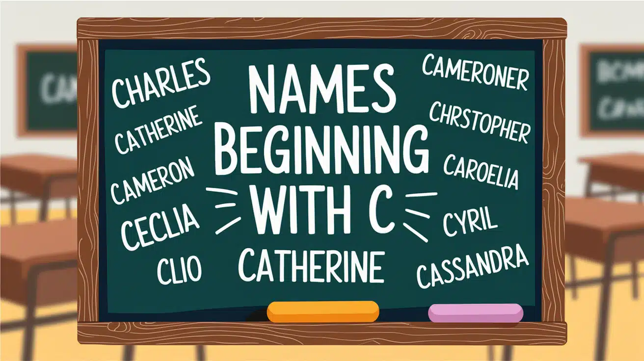 names beginning with c