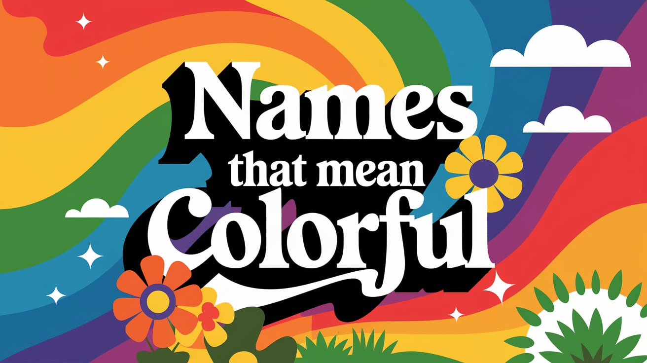 names that mean colorful