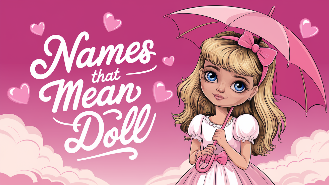 names that mean doll