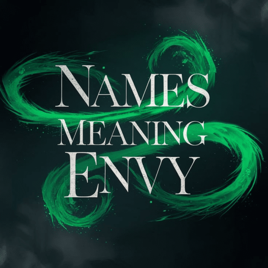 names that mean envy