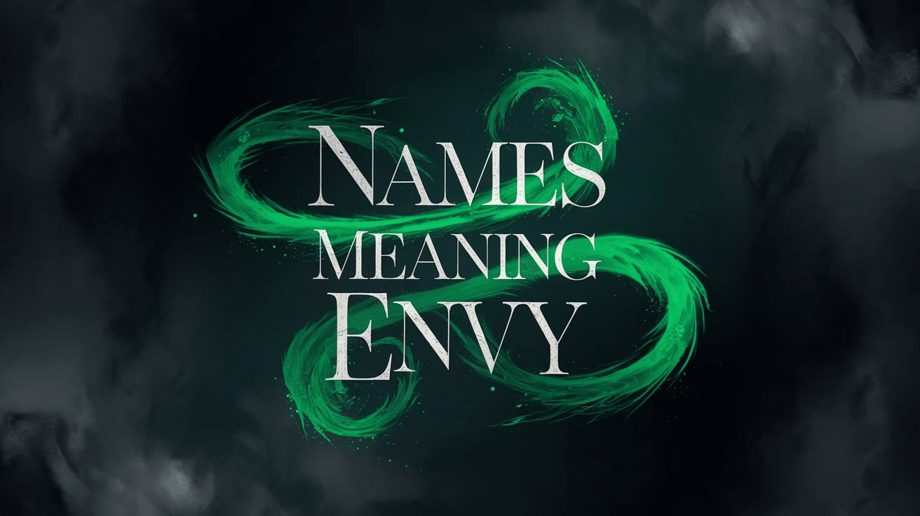 names that mean envy