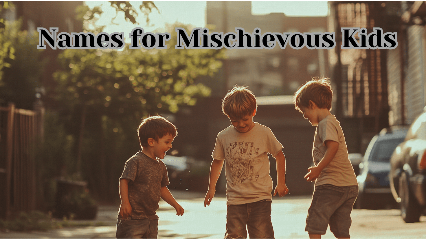 names that mean mischief