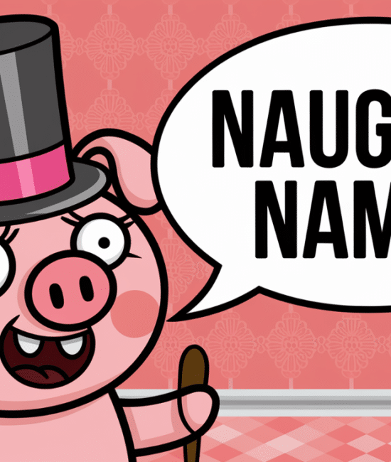 naughty names