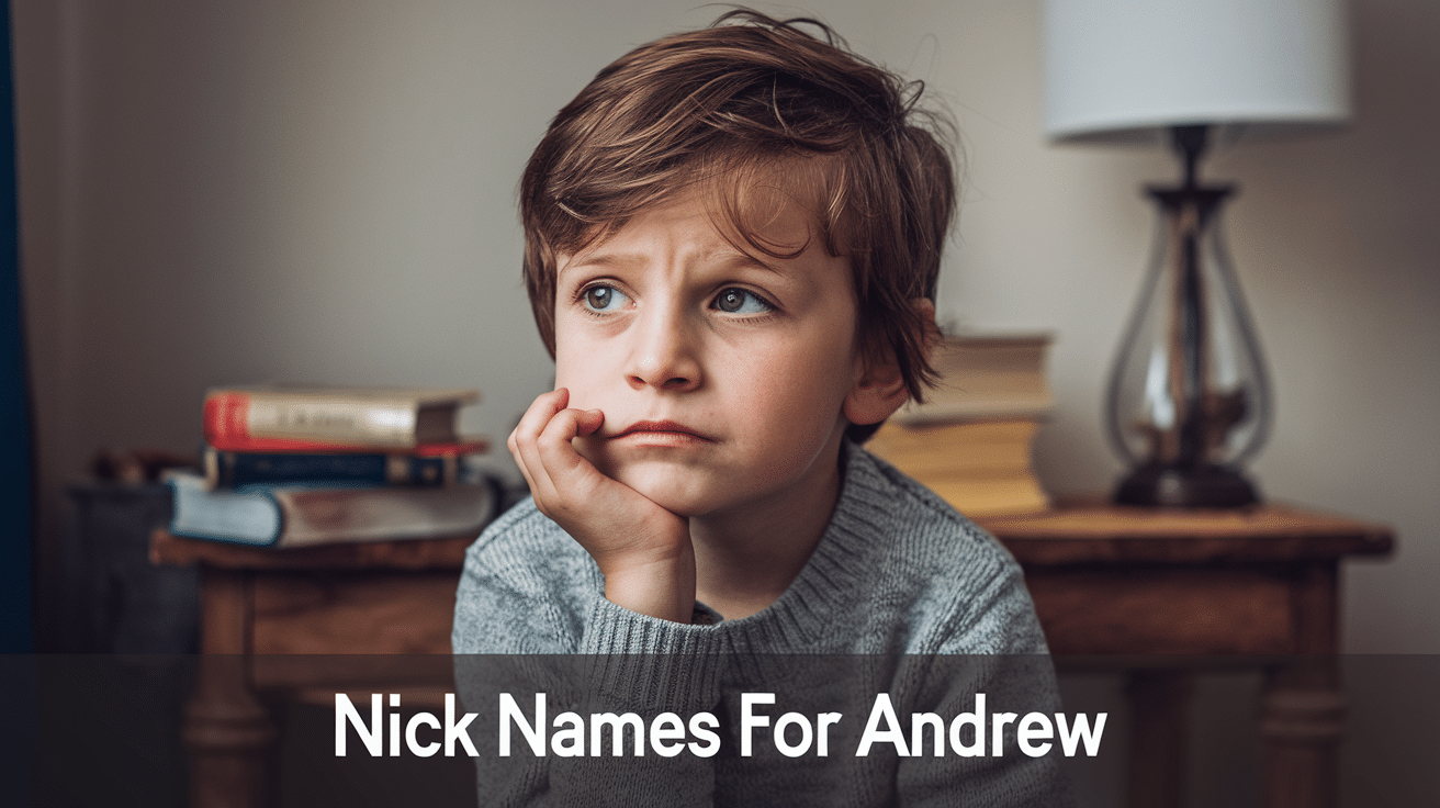 nicknames for andrew