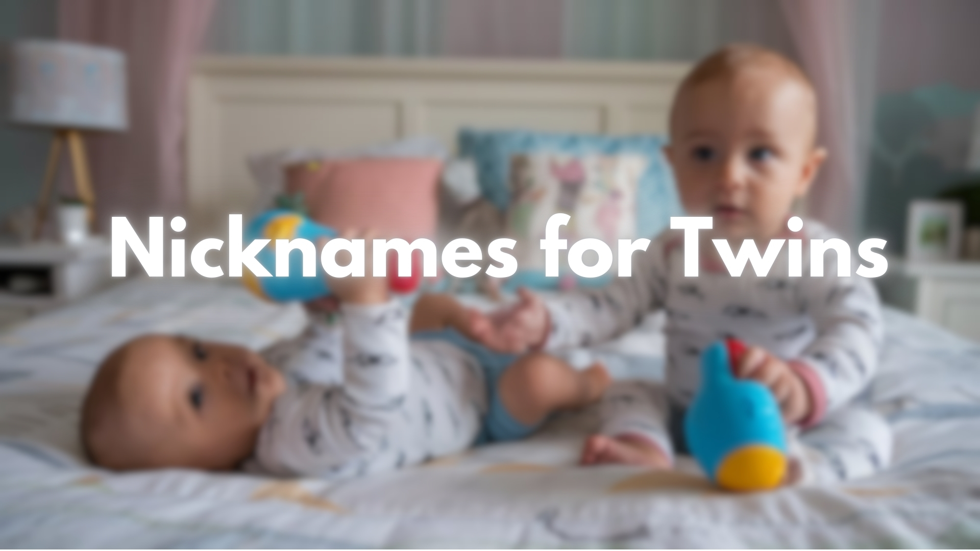 nicknames for twins