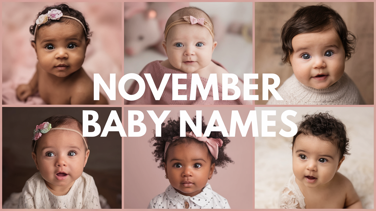 november baby names