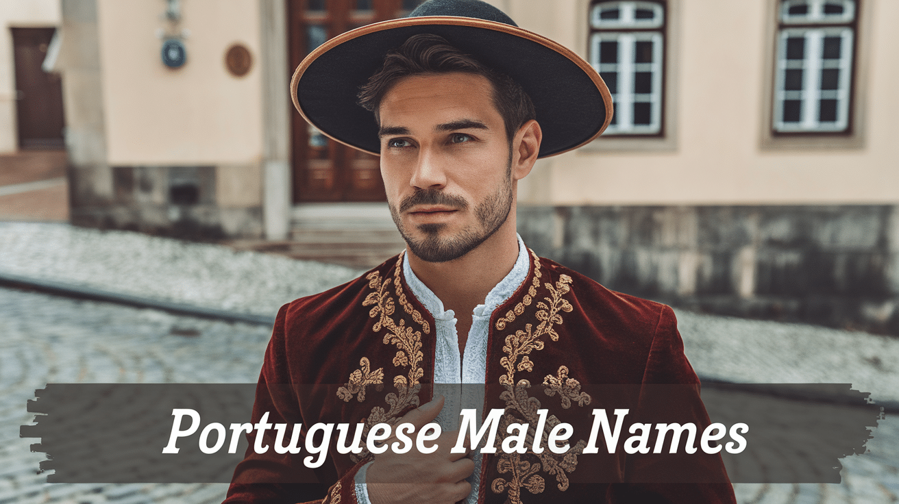 portuguese male names