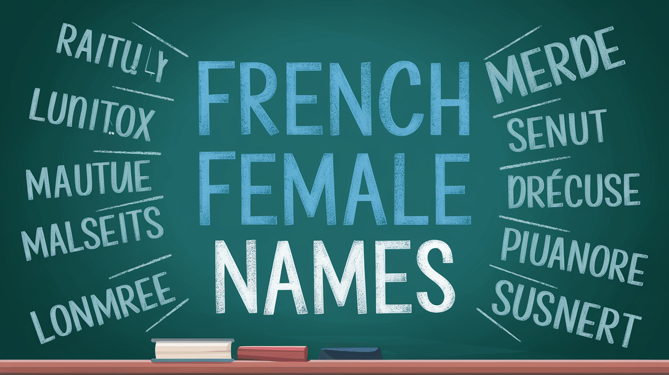 rench female names