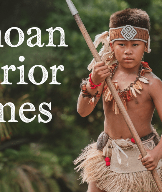 samoan warrior names